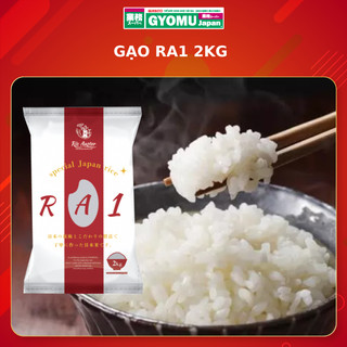 Gạo nhật ra1 túi 2kg nhật