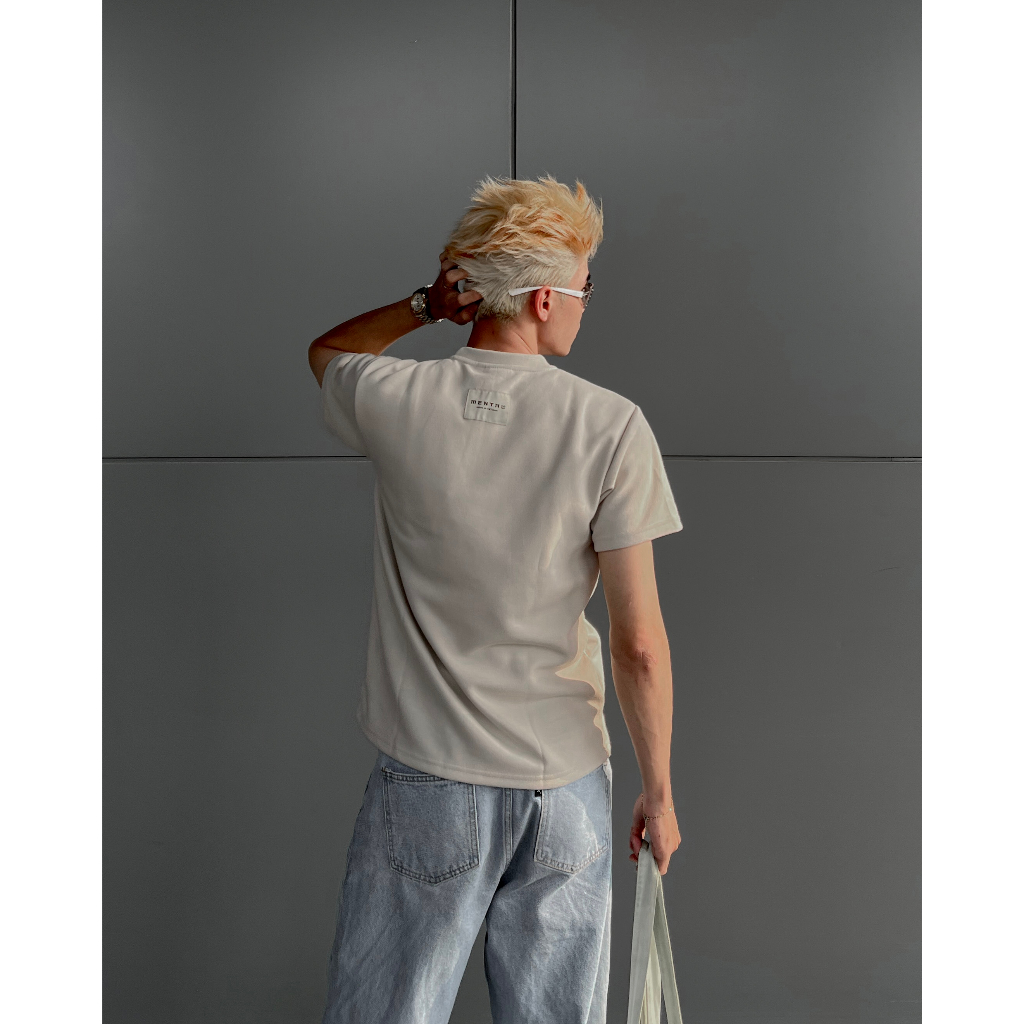 Áo Thun thời trang BOXY In Chữ Cao cấp - MENTAL MIND BOXY T-SHIRT