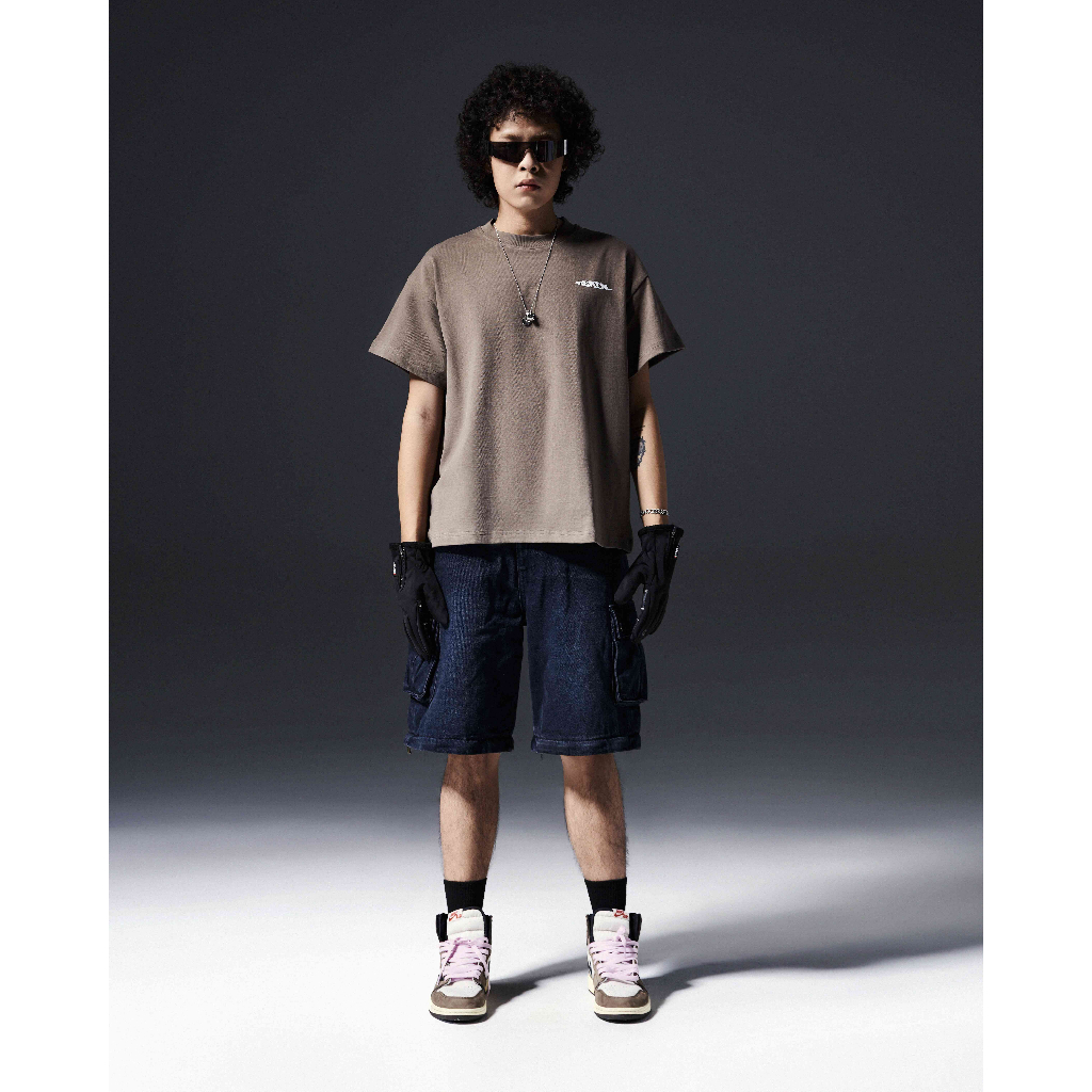 Áo Thun Nam Nữ Thời Trang In Logo Cao Cấp MENTAL® - EVERYDAY BOXY T-SHIRT