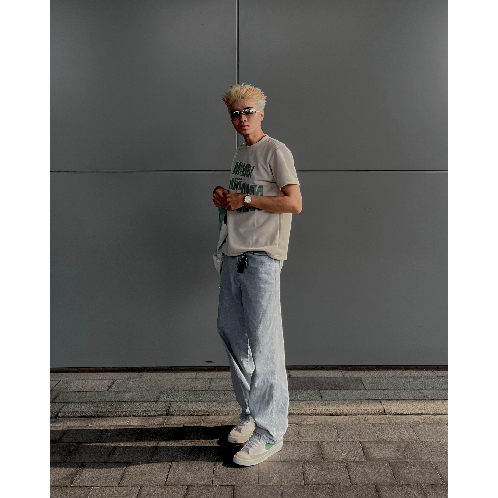 Áo Thun thời trang BOXY In Chữ Cao cấp - MENTAL MIND BOXY T-SHIRT