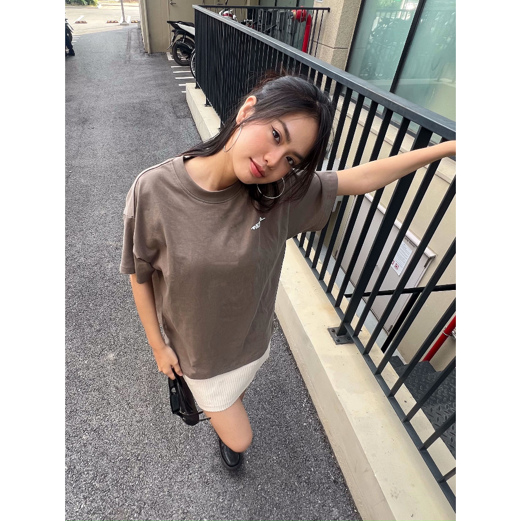 Áo Thun Nam Nữ Thời Trang In Logo Cao Cấp MENTAL® - EVERYDAY BOXY T-SHIRT