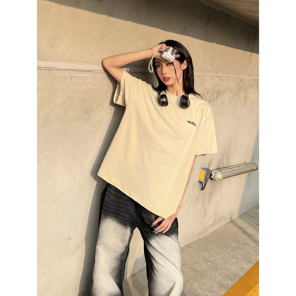 Áo Thun Nam Nữ Thời Trang In Logo Cao Cấp MENTAL® - EVERYDAY BOXY T-SHIRT