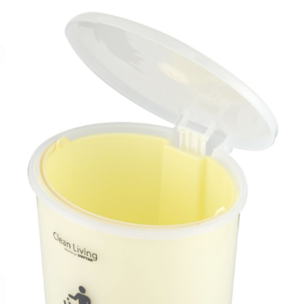 Thùng Rác Nhựa Oval Đạp Chân Duy Tân Cao Cấp Size Nhí/Nhỏ/Trung/Lớn