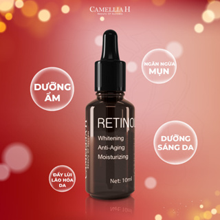 Tinh chất tái dạo da Retinol chính hãng CamelliaH - Siêu phẩm dưỡng da