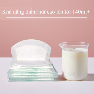 Miếng lót thấm sữa ILIFT 6 lớp chống tràn hộp 100 miếng - tấm lót thấm sữa ILIFT