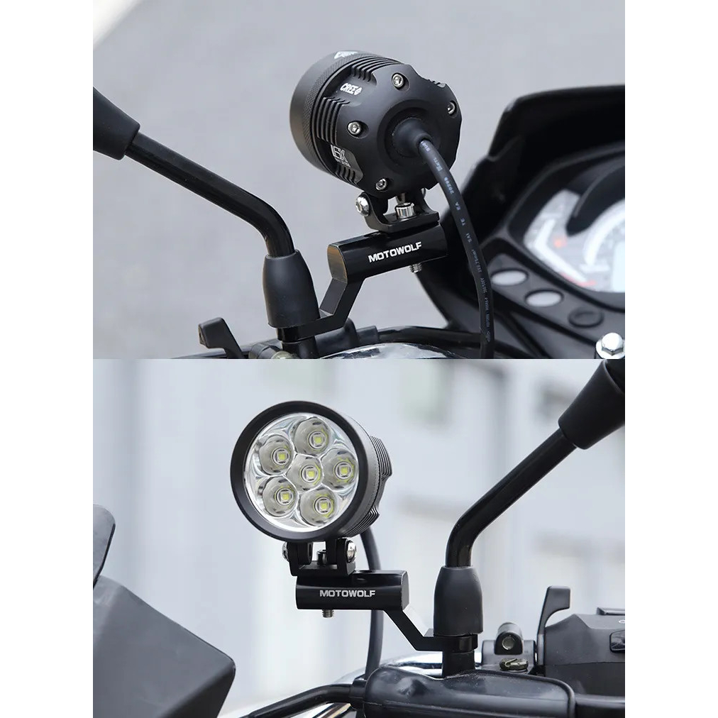 Pad Chân Gương Mở Rộng Motowolf / BSDDP