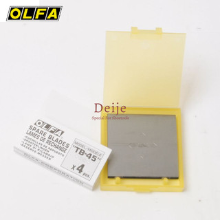 Lưỡi dao cạo Nhật OLFA TB-45 (dao cạo OLFA T-45)
