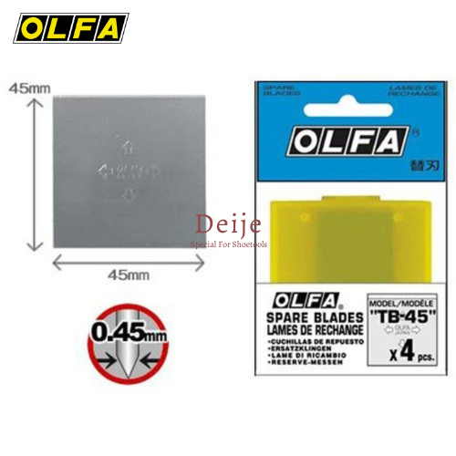 Lưỡi dao cạo Nhật OLFA TB-45 (dao cạo OLFA T-45)