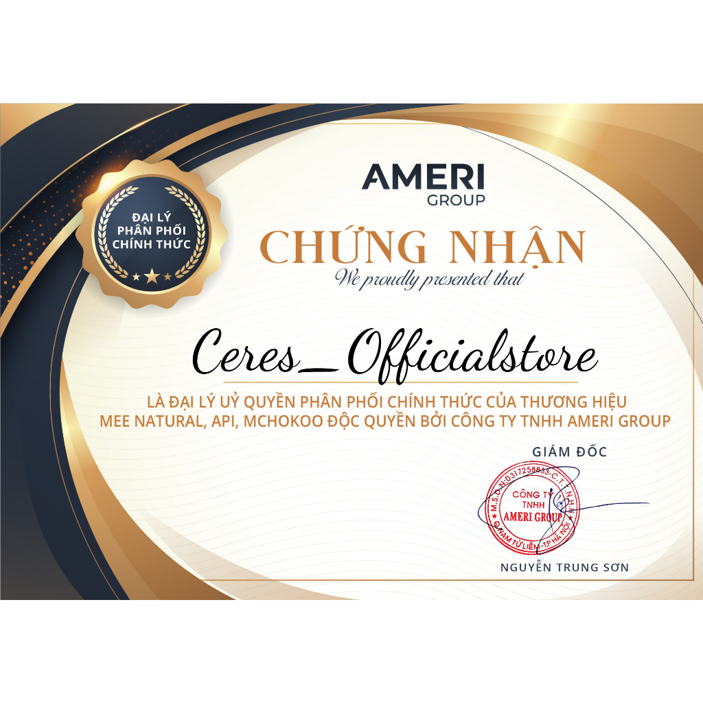 Son Nách Api - Lăn Khử Mùi Hôi Nách Hương Quyến Rũ Mee Natural Cho Nam Và Nữ 10ml