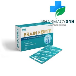 [Chính Hãng] BRAIN FORTE –hỗ trợ tăng cường tuần hoàn máu và dẫn truyền thần kinh não