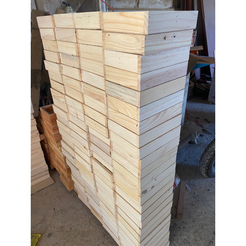 Khay gỗ đựng phấn và khăn lau bảng, khay đa năng hàng chuẩn