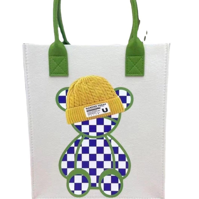 COMBO 3 TÚI TOTE HÌNH GẤU