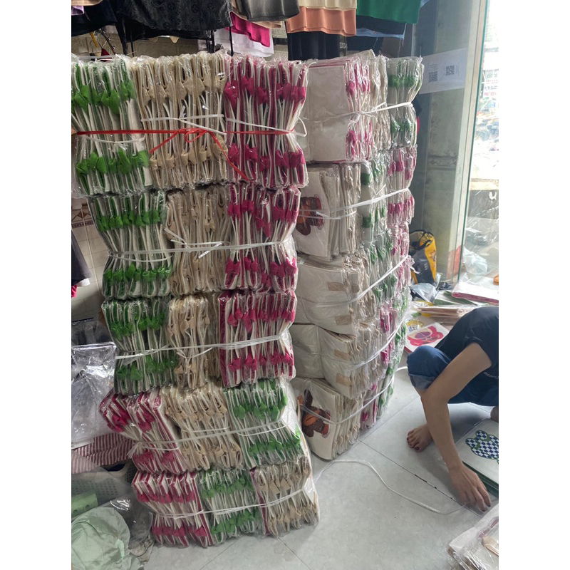 COMBO 3 TÚI TOTE HÌNH GẤU