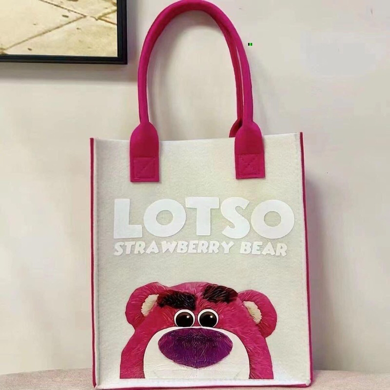 COMBO 3 TÚI TOTE HÌNH GẤU