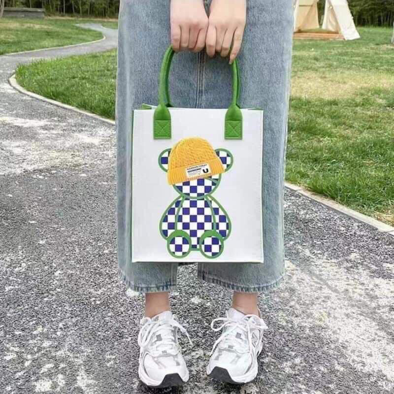 COMBO 3 TÚI TOTE HÌNH GẤU