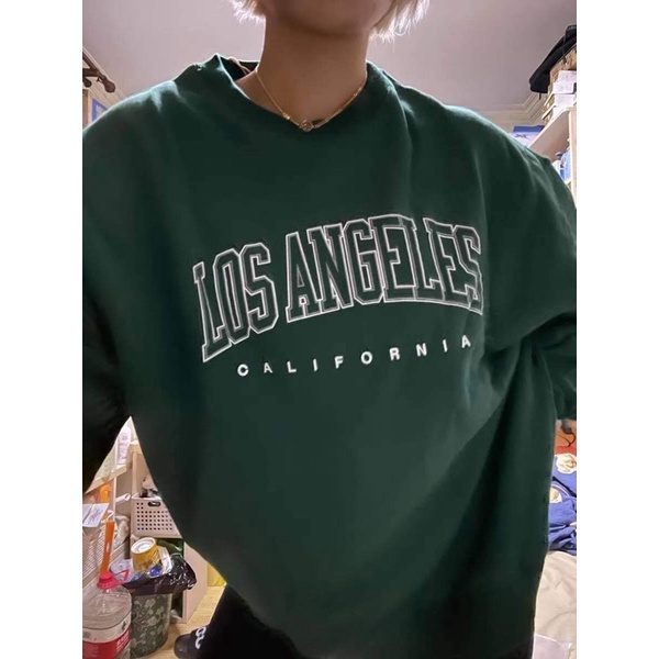 Áo Sweater Nỉ In Hình In Chữ Độc Lạ Ulzzang Dáng Tay Bo Dáng Rộng Unisex | BigBuy360 - bigbuy360.vn