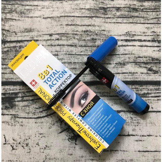 Dưỡng mày Eveline 8 In 1 Total Action Eyebrow Therapy Professional làm dày và nhuộm lông mày