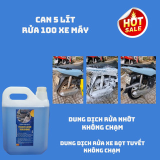 Dung dịch rửa nhớt rửa đất không chạm