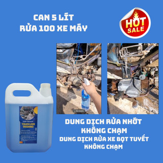 Dung dịch rửa nhớt rửa đất không chạm