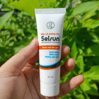 (combo 4x25ml) Dầu xả dưỡng tóc Selsun