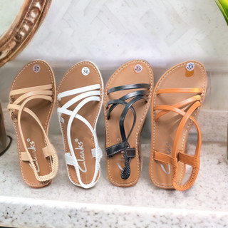 Giày sandal nữ đế bệt dây chéo đủ kiểu siêu bền kèm hình thật size 36/39, sandan nữ , Dép quai hậu nữ đi học