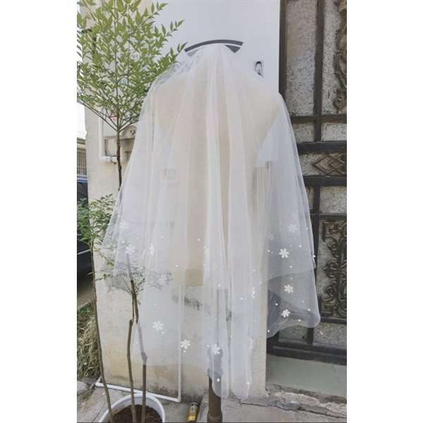 Voan Cô Dâu Ngày Cưới Sang Trọng- PKCMINHTAM