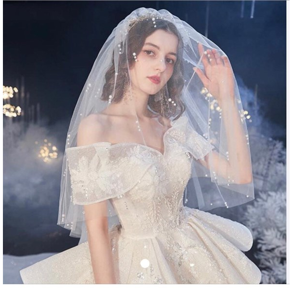 Voan Cô Dâu Ngày Cưới Sang Trọng- PKCMINHTAM