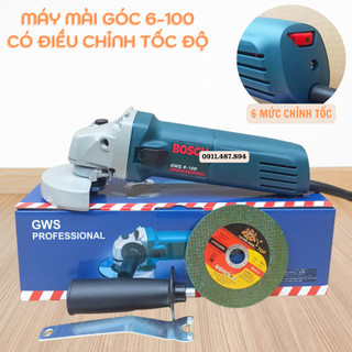 MÁY MÀI CẮT BOSCH 1 TẤC CÓ NÚT ĐIỀU CHỈNH TỐC ĐỘ NHANH CHẬM