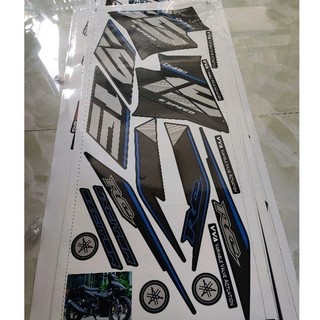 Tem Rời Exciter 155 Rc 2023 Dán Xe Đen