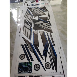 Tem Rời Exciter 155 Rc 2023 Dán Xe Đen
