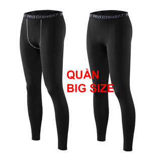 QUẦN GIỮ NHIỆT NAM_Quần Pro Combat