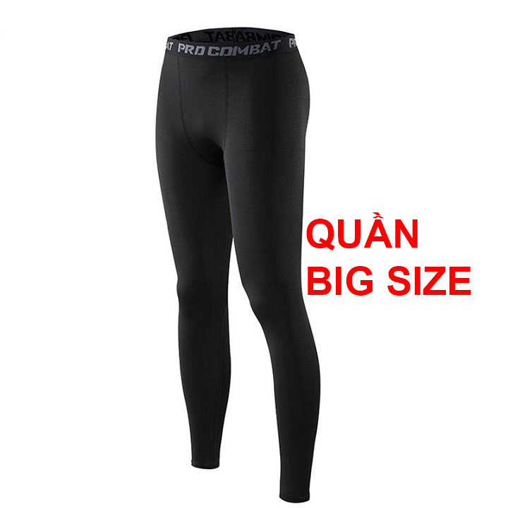 QUẦN GIỮ NHIỆT NAM_Quần Pro Combat