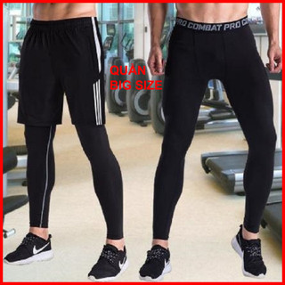 QUẦN GIỮ NHIỆT NAM_Quần Pro Combat