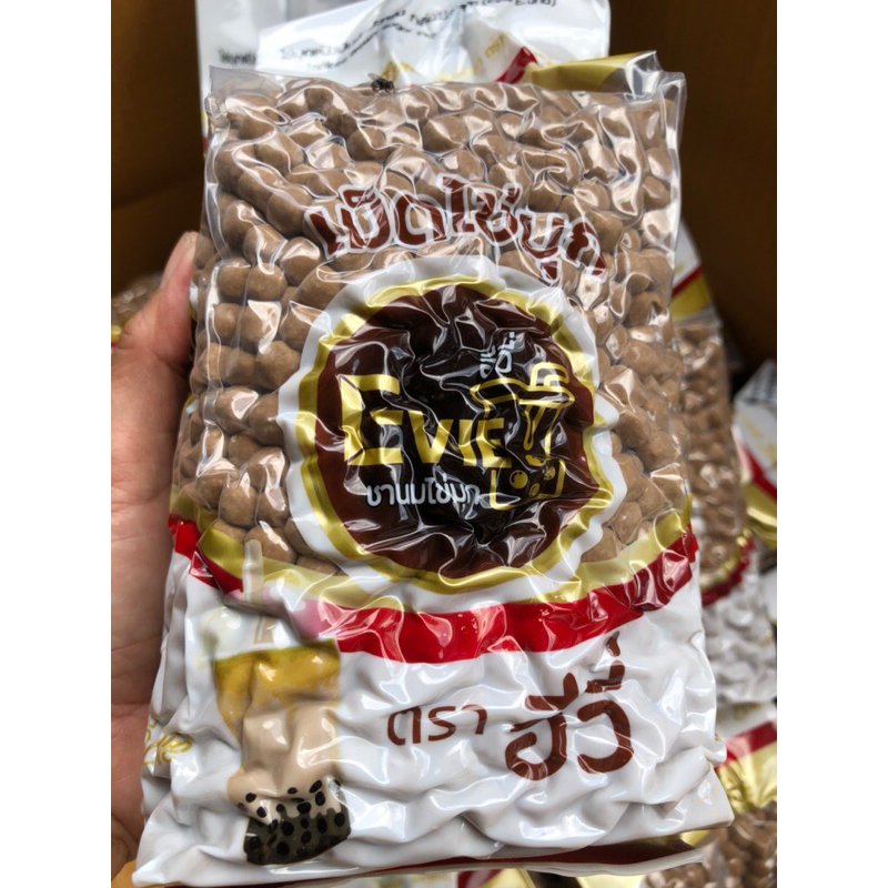 Trân Châu đường đen Thái Lan Evie gói 1kg