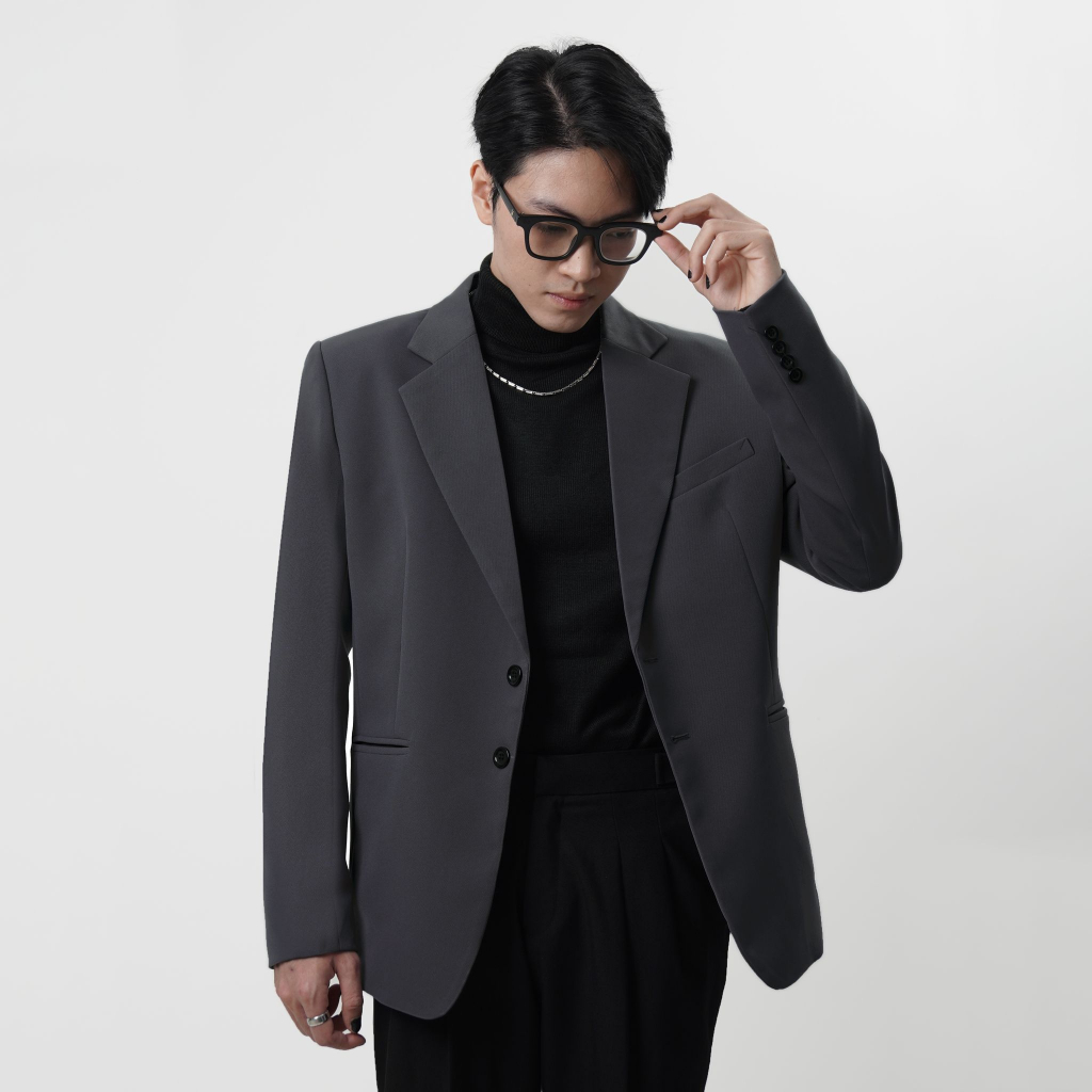 ÁO BLAZER PERFECT SHAPE BLANWHI 3 LỚP VÀ CÓ ĐỆM VAI- ĐỆM NGỰC