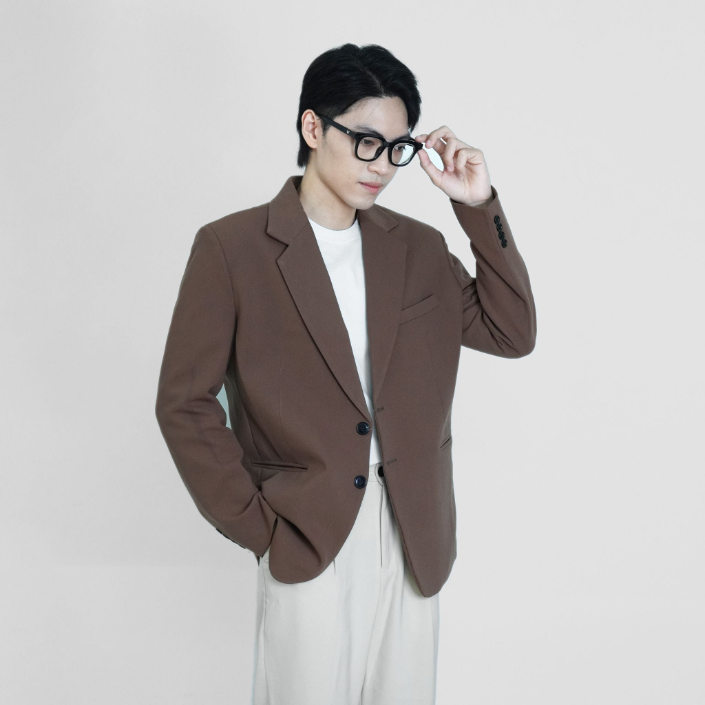 ÁO BLAZER PERFECT SHAPE BLANWHI 3 LỚP VÀ CÓ ĐỆM VAI- ĐỆM NGỰC