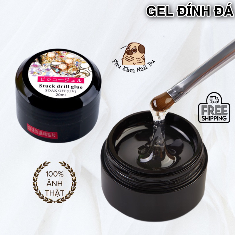 Gel đính đá siêu chắc