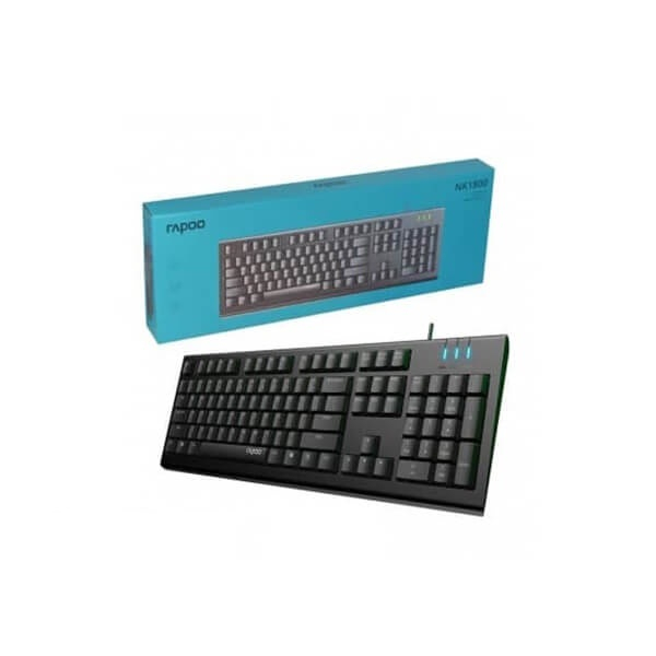 Bàn phím văn phòng Rapoo NK1800 - Hàng chính hãng