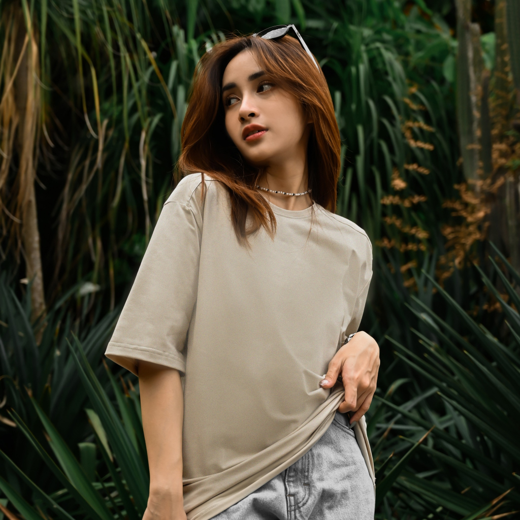 ÁO THUN TRƠN BASIC 100% Cotton form Regular fit tôn dáng thương hiệu SAGONIZ®
