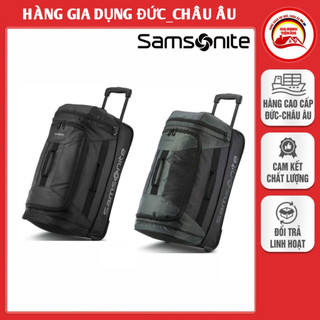 Ba lô kéo Samsonite 75 × 32 × 32 cm, cửa mở chữ U, tay kéo có khóa, nhiều tay nắm bên ngoài