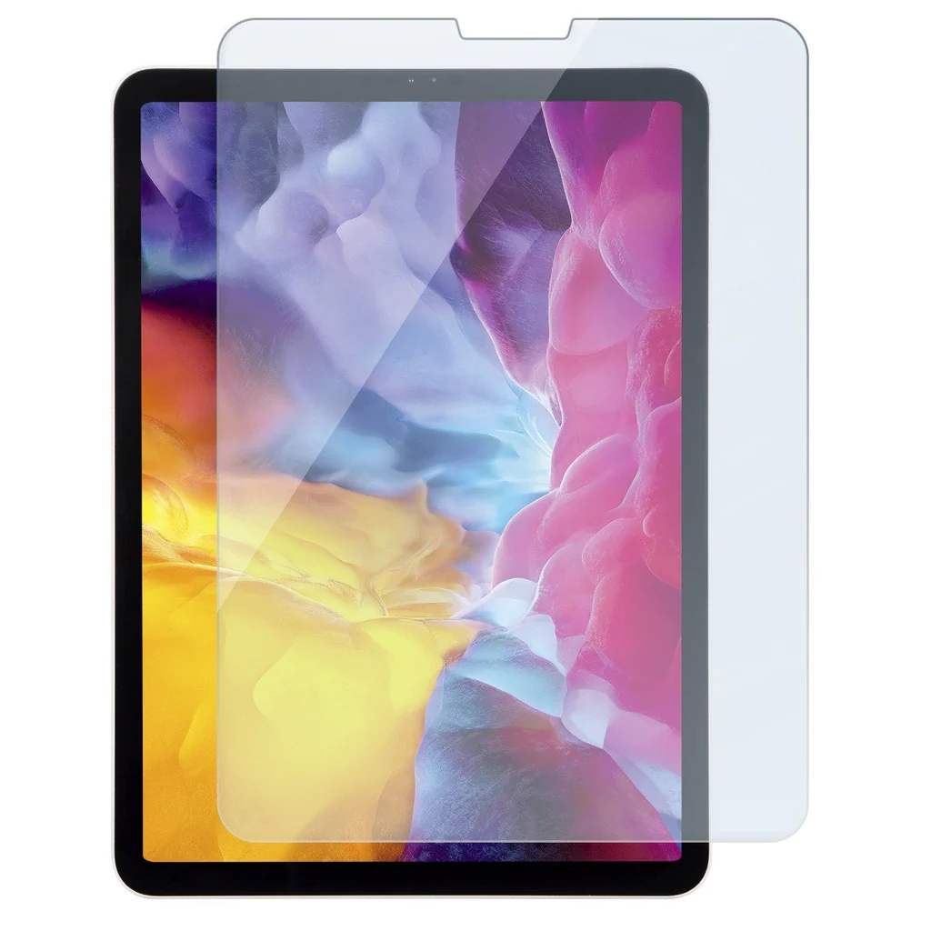 Kính cường lực iPad Protector Glass - siêu cứng 9H, phủ oleophobic chống bám vân, chống chói
