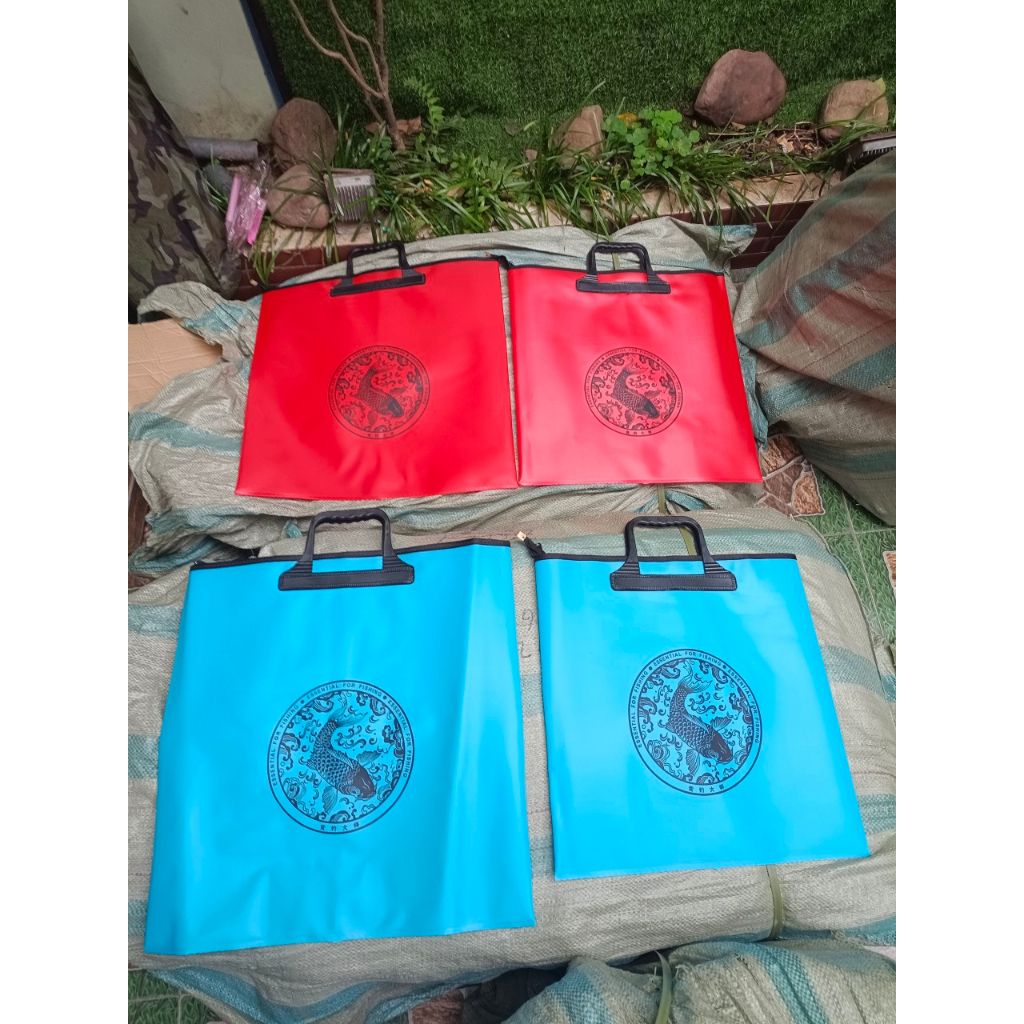 Túi đựng cá, đựng rọng, dụng cụ phụ kiện câu cá cầm tay EVA có thể gấp gọn