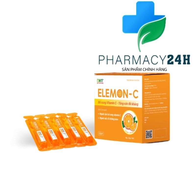 ELEMON C Bổ sung vitamin c cho cơ thể