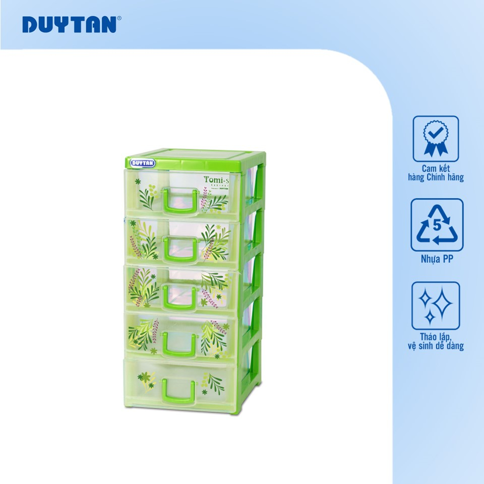 Tủ Tomi-S 5 Ngăn Duy Tân Nhỏ Gọn, Tiện Lợi
