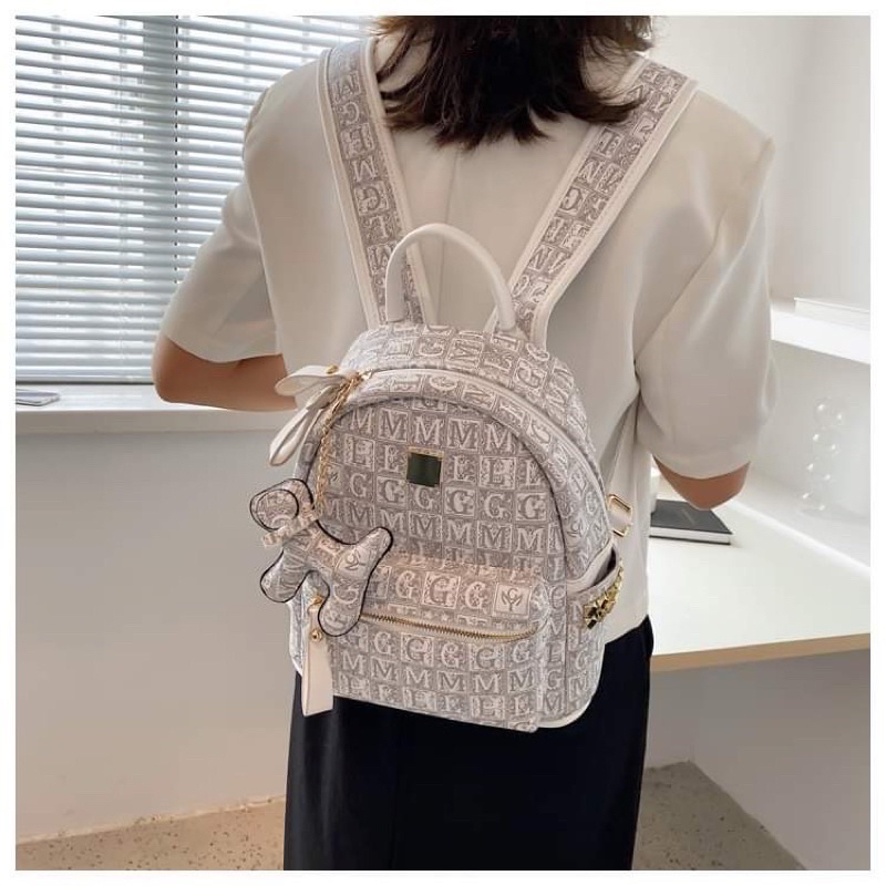 Pass Balo da đính đá