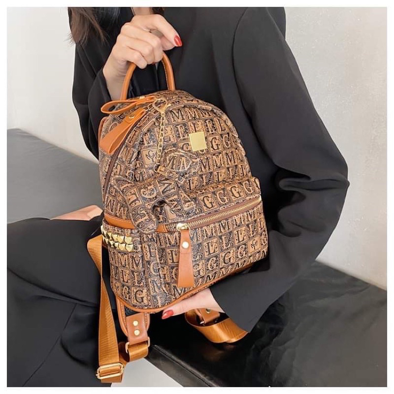 Pass Balo da đính đá