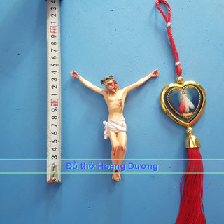 Tượng Chúa chịu nạn cao 15cm
