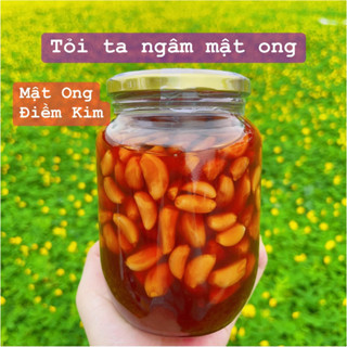 Tỏi Ta Ngâm Mật Ong Điềm Kim 500ml