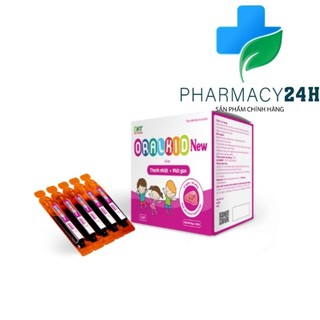 [Chính hãng] ORAL KID NEW Giúp mát gan, thanh nhiệt, giải độc, lợi tiểu, giải độc gan