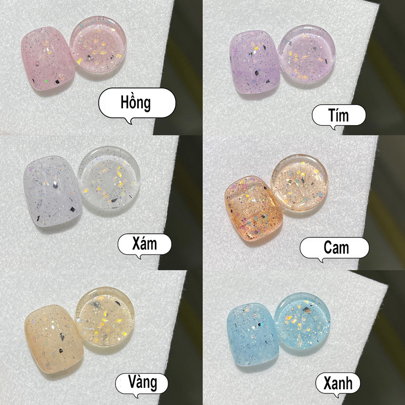 Sơn nhũ cát 6 màu lẻ chai Hot
